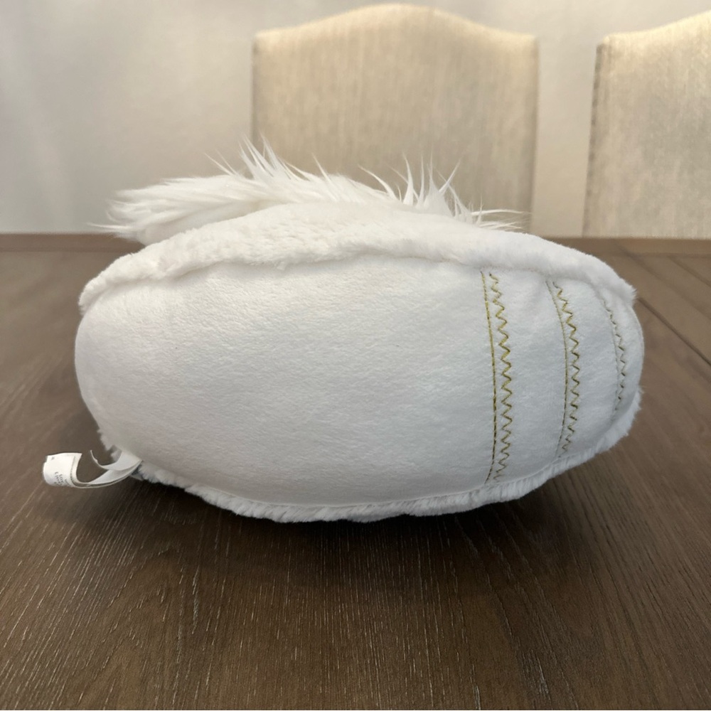 Pottery Barn Kids Plush Swan Cygne Medium Soft - Picture 7 of 9